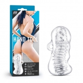 Прозрачный мастурбатор M for Men Hand Tool - Blush Novelties - в Нижнем Тагиле купить с доставкой