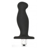 Чёрный вибростимулятор простаты Performance Prostimulator - Blush Novelties - в Нижнем Тагиле купить с доставкой