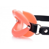 Кляп в форме губ Sissy Mouth Gag - XR Brands - купить с доставкой в Нижнем Тагиле