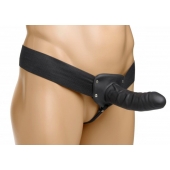 Полый страпон Erection Assist - 15,2 см. - XR Brands - купить с доставкой в Нижнем Тагиле