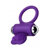 Фиолетовое виброкольцо с ресничками JOS PERY - JOS - в Нижнем Тагиле купить с доставкой