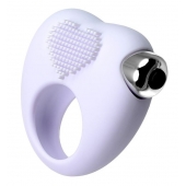 Белое виброкольцо для продления полового акта JOS MOYS - JOS - в Нижнем Тагиле купить с доставкой
