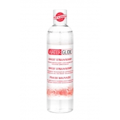 Лубрикант на водной основе с ароматом клубники SWEET STRAWBERRY - 300 мл. - Waterglide - купить с доставкой в Нижнем Тагиле