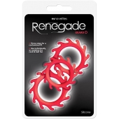 Набор из 3 красных эрекционных колец Renegade Gears - NS Novelties - в Нижнем Тагиле купить с доставкой