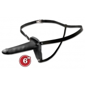 Женский тонкий страпон Beginners Penetrix Strap-on - 15 см. - Pipedream - купить с доставкой в Нижнем Тагиле