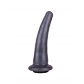 Анальная насадка Smooth - 12,5 см. - LOVETOY (А-Полимер) - купить с доставкой в Нижнем Тагиле