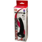 Анальная насадка Smooth - 12,5 см. - LOVETOY (А-Полимер) - купить с доставкой в Нижнем Тагиле
