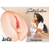 Мастурбатор с 2 тоннелями Satisfaction Gorgeous - Lola Games - в Нижнем Тагиле купить с доставкой