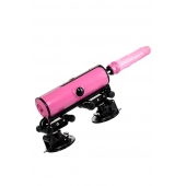 Розовая секс-машина Pink-Punk MotorLovers - ToyFa - купить с доставкой в Нижнем Тагиле