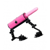Розовая секс-машина Pink-Punk MotorLovers - ToyFa - купить с доставкой в Нижнем Тагиле