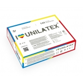 Разноцветные ароматизированные презервативы Unilatex Multifruits - 144 шт. - Unilatex - купить с доставкой в Нижнем Тагиле