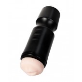 Мастурбатор-ротик A-Toys в черной колбе - A-toys - в Нижнем Тагиле купить с доставкой