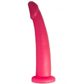 Розовый стимулятор простаты из геля - 18 см. - LOVETOY (А-Полимер) - в Нижнем Тагиле купить с доставкой