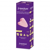 Женские гигиенические тампоны без веревочки FREEDOM mini - 10 шт. - Freedom - купить с доставкой в Нижнем Тагиле