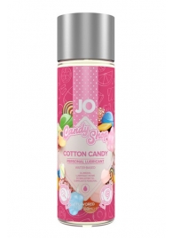 Смазка на водной основе Candy Shop Cotton Candy с ароматом сладкой ваты - 60 мл. - System JO - купить с доставкой в Нижнем Тагиле
