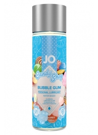Смазка на водной основе Candy Shop Bubblegum с ароматом жвачки - 60 мл. - System JO - купить с доставкой в Нижнем Тагиле