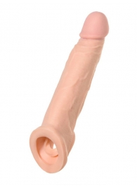 Насадка телесного цвета Toyfa XLover - 16,5 см. - ToyFa - в Нижнем Тагиле купить с доставкой