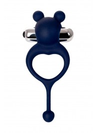 Синее виброкольцо с хвостиком JOS MICKEY - JOS - в Нижнем Тагиле купить с доставкой