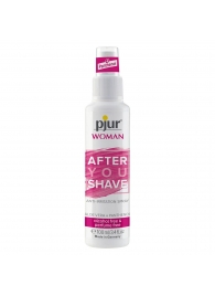 Спрей после бритья pjur WOMAN After You Shave Spray - 100 мл. - Pjur - купить с доставкой в Нижнем Тагиле