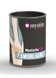 Компактный мастурбатор MasturbaTIN Swirl Girl - MyStim - в Нижнем Тагиле купить с доставкой