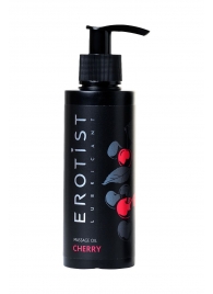 Массажное масло Erotist CHERRY с ароматом вишни - 150 мл. - Erotist Lubricants - купить с доставкой в Нижнем Тагиле