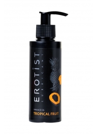 Массажное масло Erotist TROPICAL FRUIT с ароматом тропических фруктов - 150 мл. - Erotist Lubricants - купить с доставкой в Нижнем Тагиле