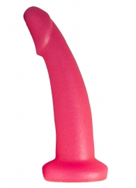 Розовый плаг-массажёр для простаты - 13,5 см. - LOVETOY (А-Полимер) - в Нижнем Тагиле купить с доставкой