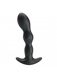 Черный анальный стимулятор простаты с вибрацией Special Anal Massager - 14,5 см. - Baile - в Нижнем Тагиле купить с доставкой