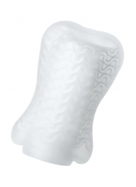 Белый мастурбатор A-Toys Pocket Wavy - A-toys - в Нижнем Тагиле купить с доставкой