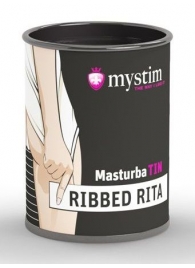Компактный мастурбатор MasturbaTIN Ribbed Rita - MyStim - в Нижнем Тагиле купить с доставкой