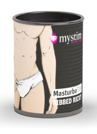 Компактный мастурбатор MasturbaTIN Ribbed Ricky - MyStim - в Нижнем Тагиле купить с доставкой
