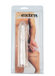 Насадка-удлинитель из прозрачного силикона LIDL EXTRA SILICONE PENIS EXTENSION - Seven Creations - в Нижнем Тагиле купить с доставкой