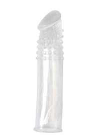 Насадка-удлинитель из прозрачного силикона LIDL EXTRA SILICONE PENIS EXTENSION - Seven Creations - в Нижнем Тагиле купить с доставкой