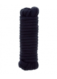 Чёрная веревка для связывания BONDX LOVE ROPE - 5 м. - Dream Toys - купить с доставкой в Нижнем Тагиле