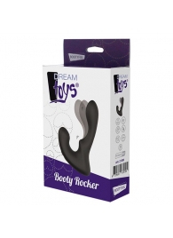 Чёрный массажер простаты с 2 моторами BOOTY ROCKER - Dream Toys - в Нижнем Тагиле купить с доставкой