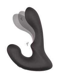 Чёрный массажер простаты с 2 моторами BOOTY ROCKER - Dream Toys - в Нижнем Тагиле купить с доставкой