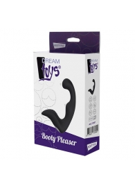 Чёрный перезаряжаемый массажёр простаты BOOTY PLEASER - Dream Toys - в Нижнем Тагиле купить с доставкой