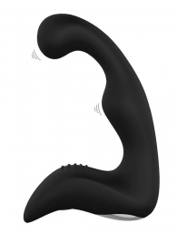 Чёрный перезаряжаемый массажёр простаты BOOTY PLEASER - Dream Toys - в Нижнем Тагиле купить с доставкой