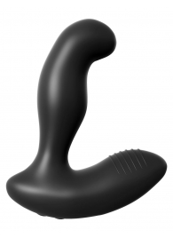 Черный массажер простаты Electro Stim Prostate Vibe с электростимуляцией - 13,3 см. - Pipedream - купить с доставкой в Нижнем Тагиле