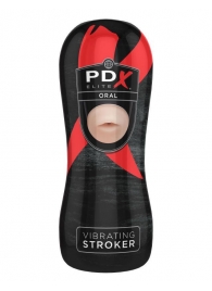 Мастурбатор-ротик Vibrating Oral Stroker - Pipedream - в Нижнем Тагиле купить с доставкой