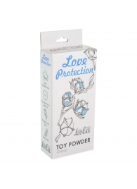 Пудра для игрушек Love Protection Classic - 30 гр. - Lola Games - купить с доставкой в Нижнем Тагиле
