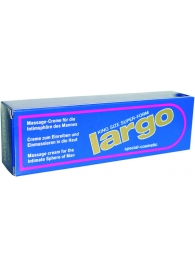 Возбуждающий крем для мужчин Largo Special Cosmetic - 40 мл. - Inverma - купить с доставкой в Нижнем Тагиле