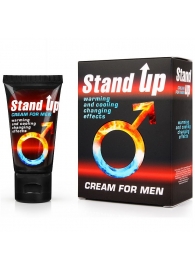 Возбуждающий крем для мужчин Stand Up - 25 гр. - Биоритм - купить с доставкой в Нижнем Тагиле
