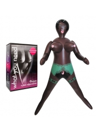 Темнокожая секс-кукла ФИРУН - Erowoman-Eroman - в Нижнем Тагиле купить с доставкой