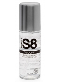 Лубрикант на силиконовой основе S8 Premium Silicone - 125 мл. - Stimul8 - купить с доставкой в Нижнем Тагиле
