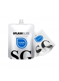 Лубрикант на водной основе Splashglide Lubricant Classic - 100 мл. - Splashglide - купить с доставкой в Нижнем Тагиле