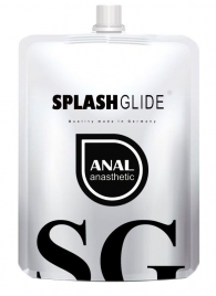Анальный лубрикант на водной основе Splashglide Anal Anesthetic - 100 мл. - Splashglide - купить с доставкой в Нижнем Тагиле