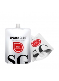 Возбуждающий лубрикант на водной основе Splashglide Hot Stimulative - 100 мл. - Splashglide - купить с доставкой в Нижнем Тагиле