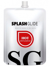 Возбуждающий лубрикант на водной основе Splashglide Hot Stimulative - 100 мл. - Splashglide - купить с доставкой в Нижнем Тагиле