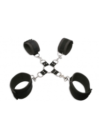 Наручники и наножники с фиксацией Extreme Hog-Tie Kit - Pipedream - купить с доставкой в Нижнем Тагиле